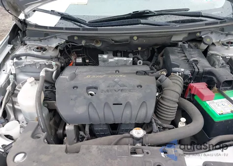 2014 Mitsubishi Lancer Es из США, поврежденный, VIN JA32U2FUXEU007698